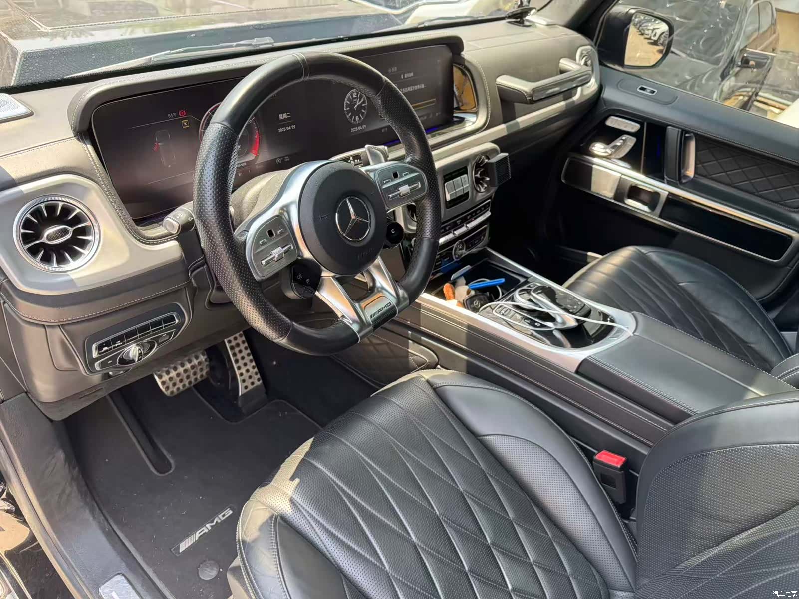 Mercedes-Benz G-Class, 2019 11