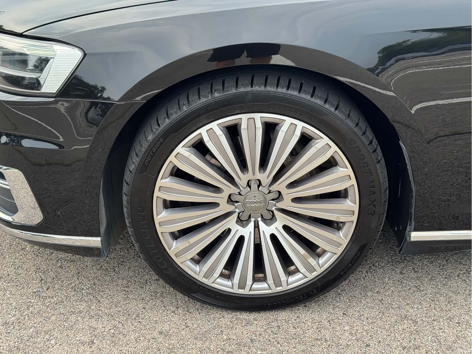 Audi A8L, 2019 9