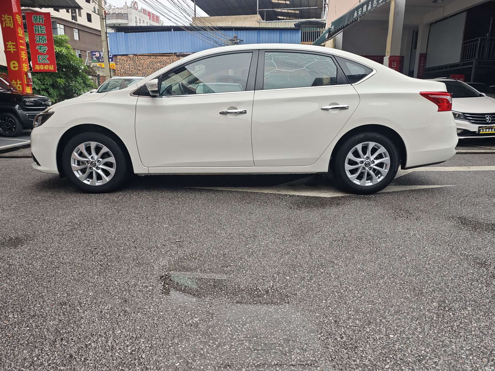 Nissan Sylphy, 2019 8
