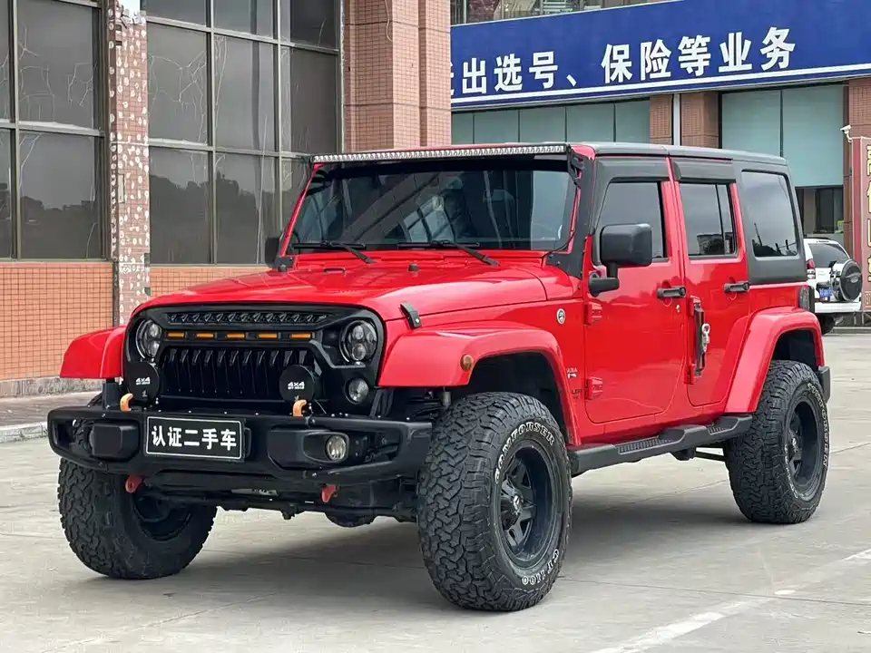 Jeep Wrangler Jeep Wrangler