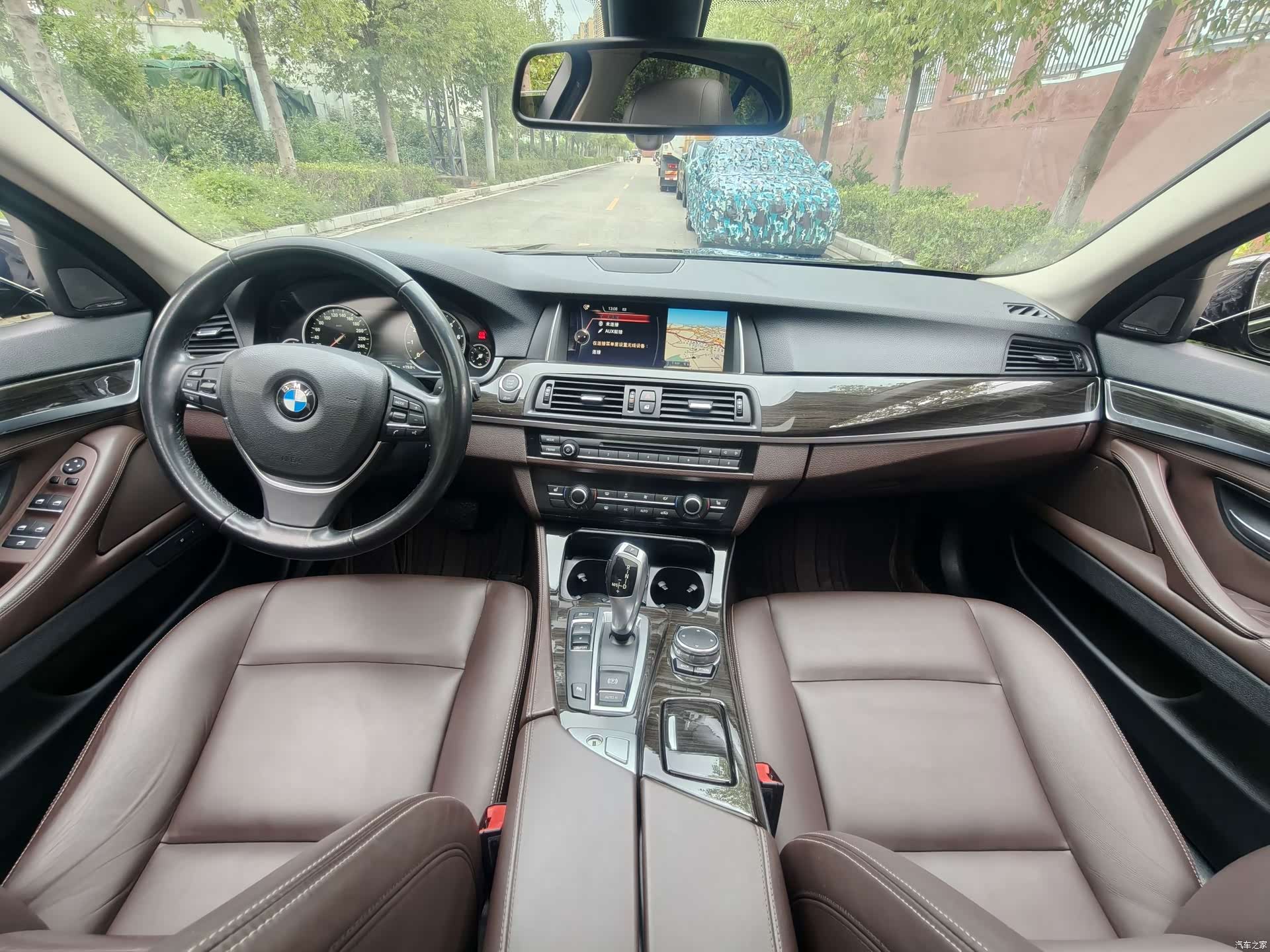 BMW 5 Series, 2016 12