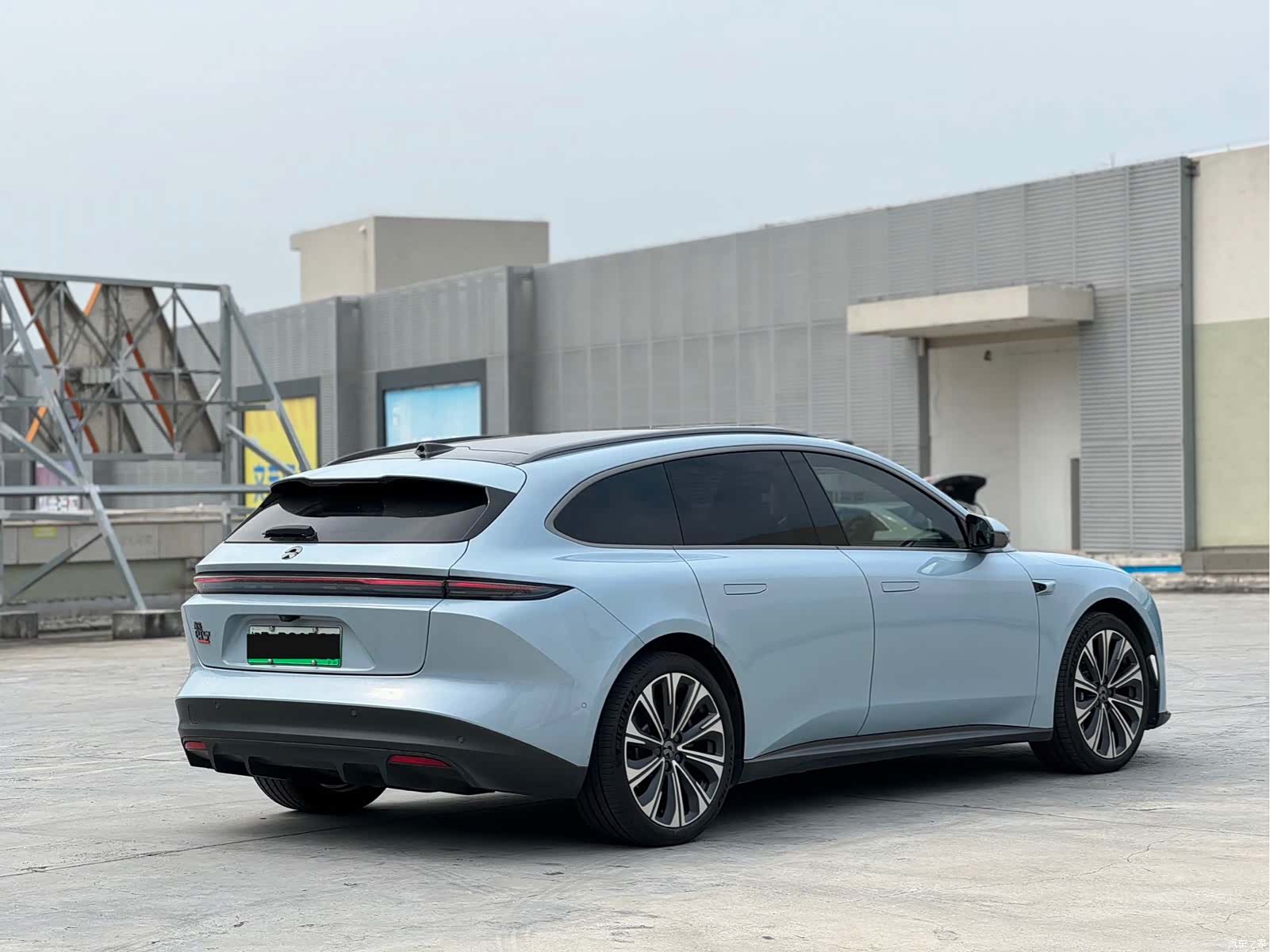 NIO ET5, 2024 9