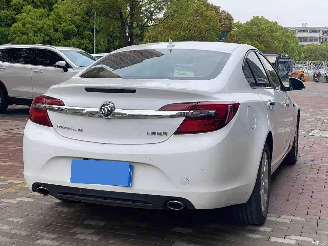 Buick Regal, 2016 все фото