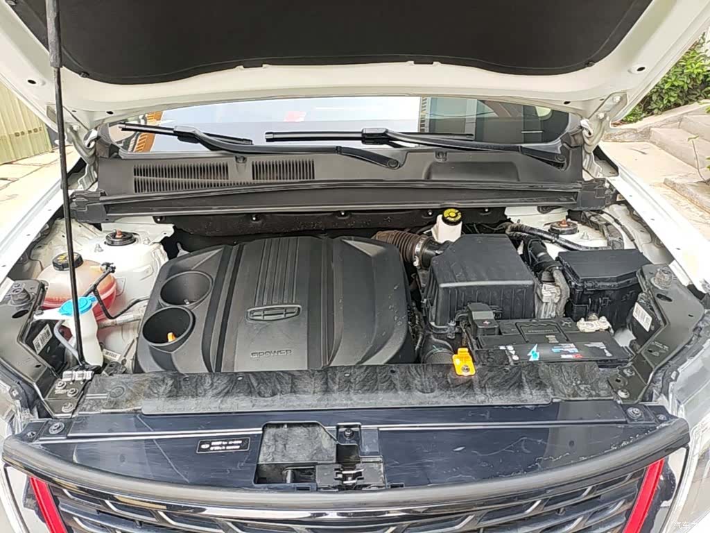 Geely Boyue, 2021 20