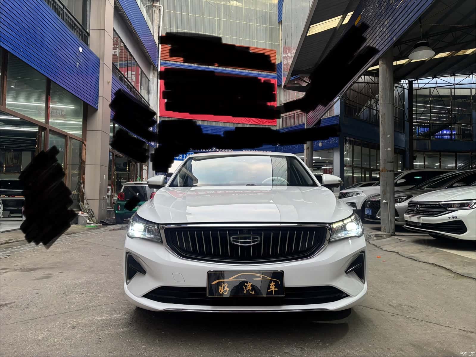 Geely Emgrand, 2021 2