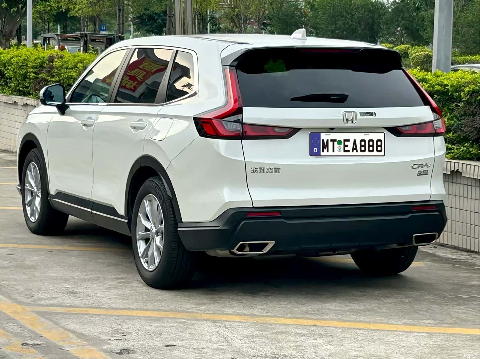 Honda CR-V, 2022 все фото