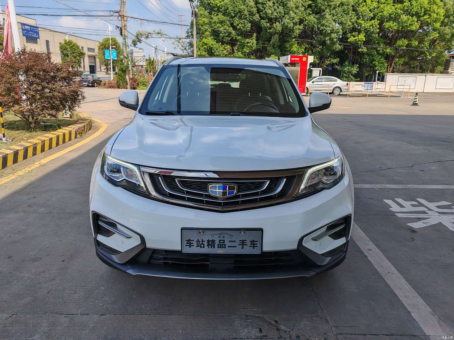 Geely Boyue, 2019 2