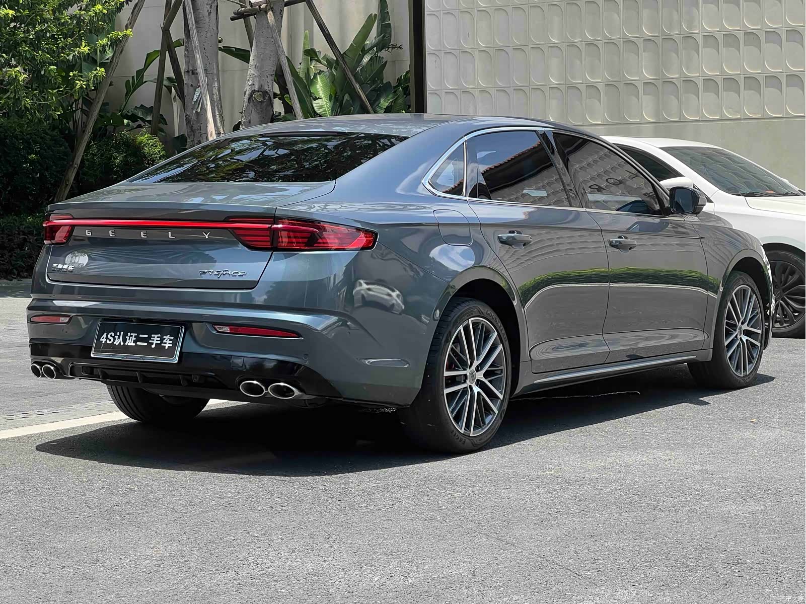 Geely Preface, 2022 3