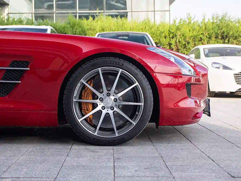 Mercedes-Benz SLS-class AMG