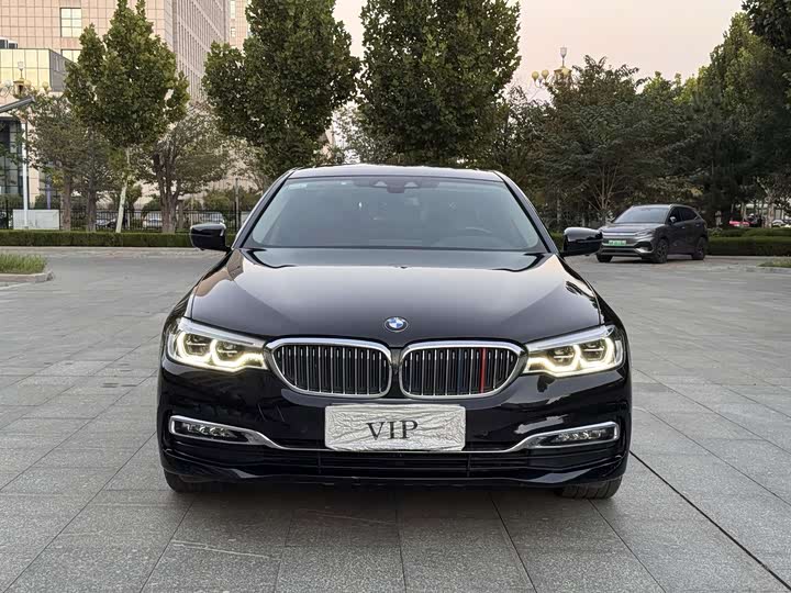 BMW 5 Series xin neng yuan 2019 530Le hao hua tao zhuang
