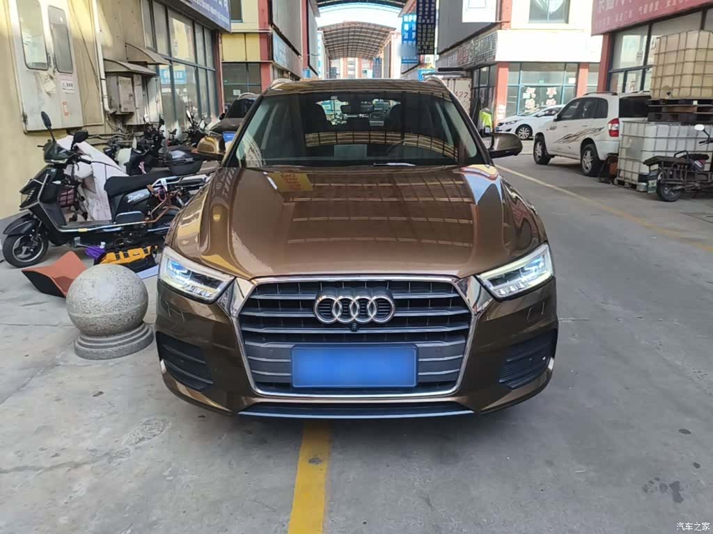 Audi Q3, 2018 3