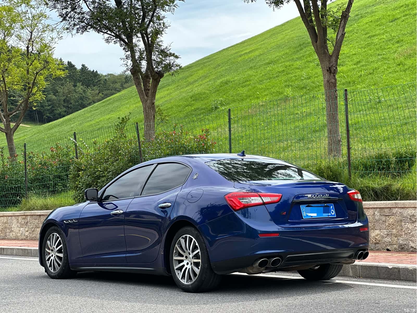 Maserati Ghibli, 2015 4