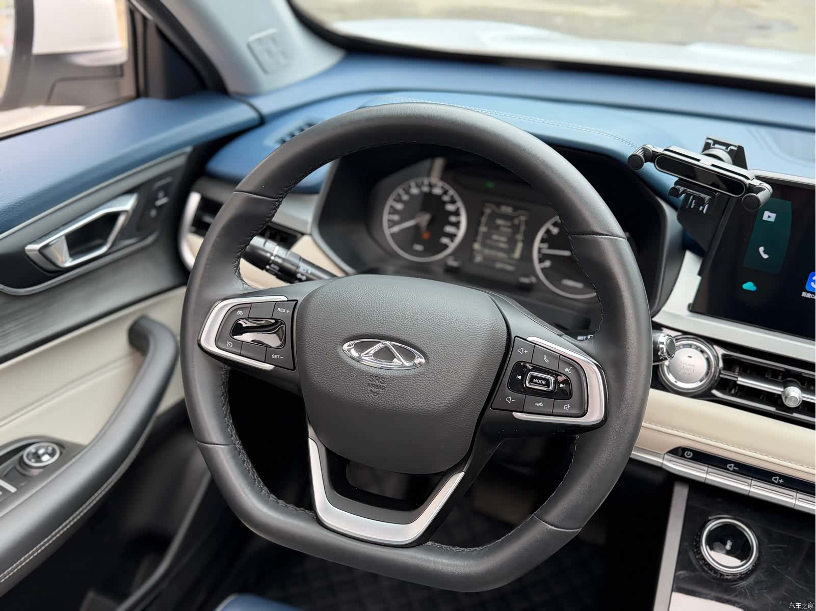 Chery Tiggo 5x, 2024 11