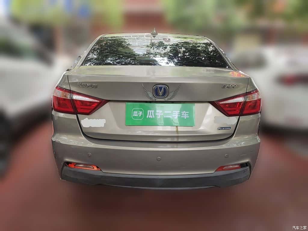 Changan V7, 2017 4