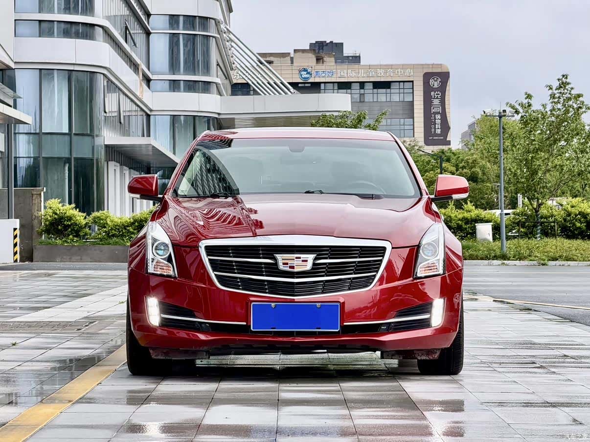 Cadillac ATS-L, 2017 2