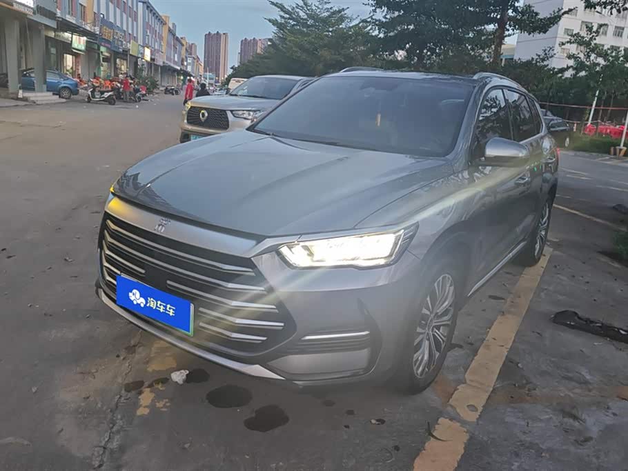BYD Songjiang