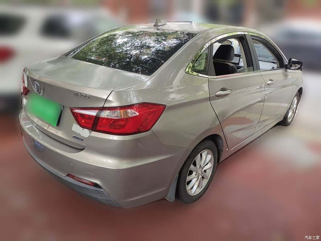 Changan V7, 2017 все фото