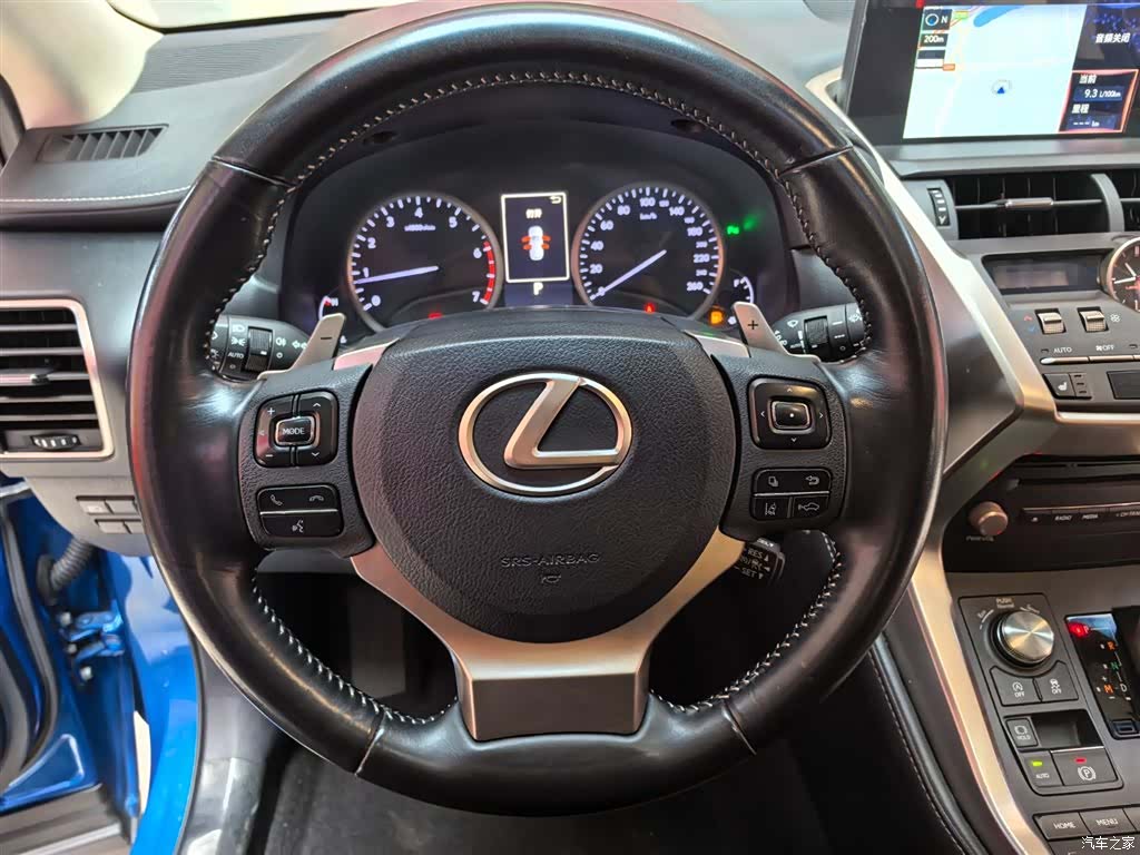 Lexus NX, 2017 13