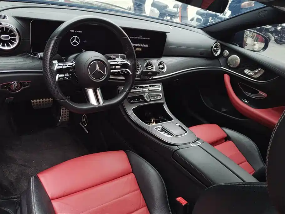Mercedes-Benz E-class