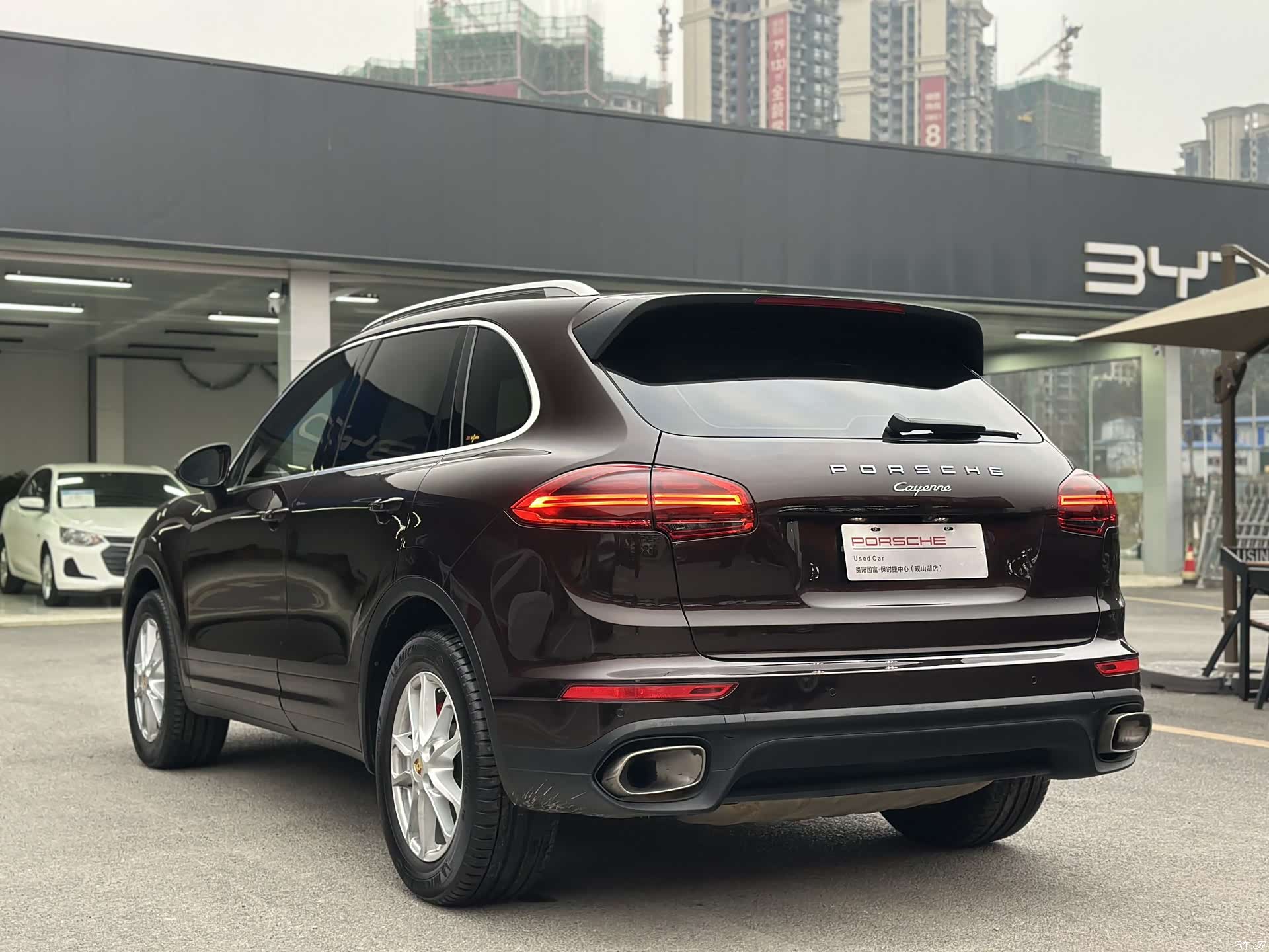 Porsche Cayenne, 2016 17