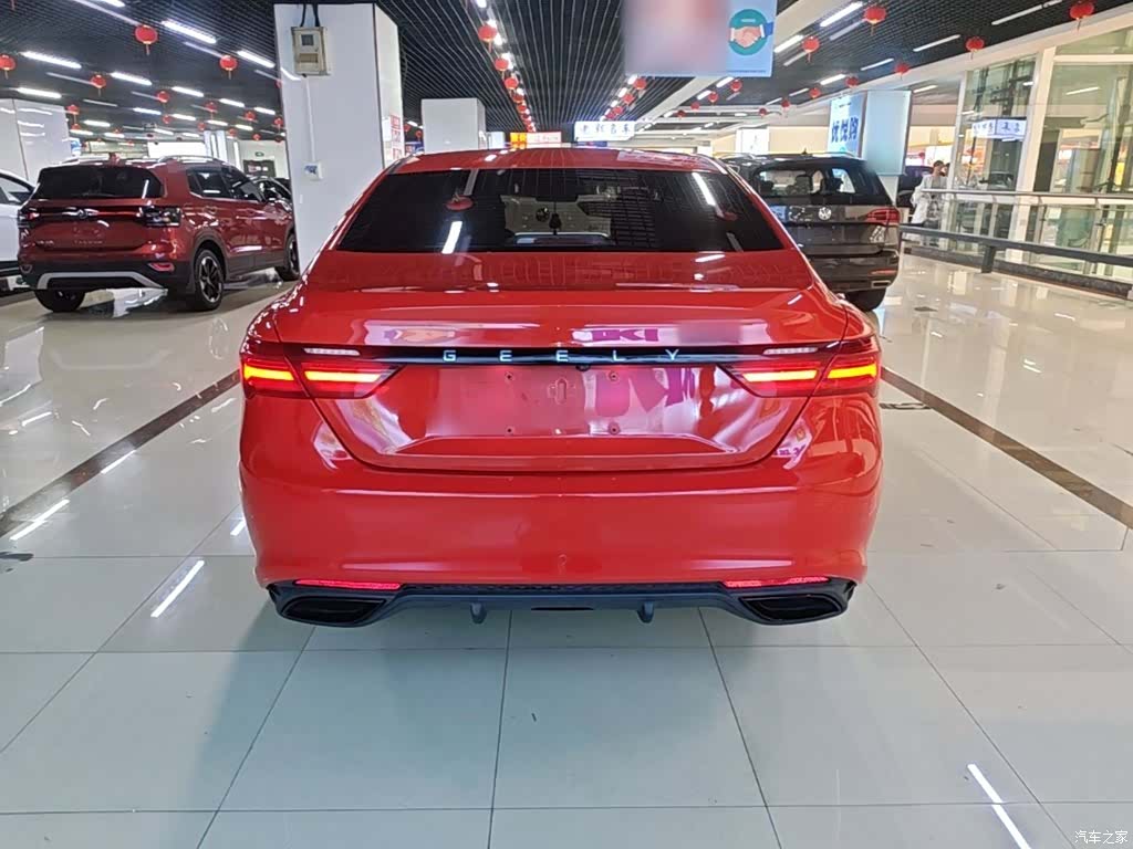 Geely Binray, 2021 6