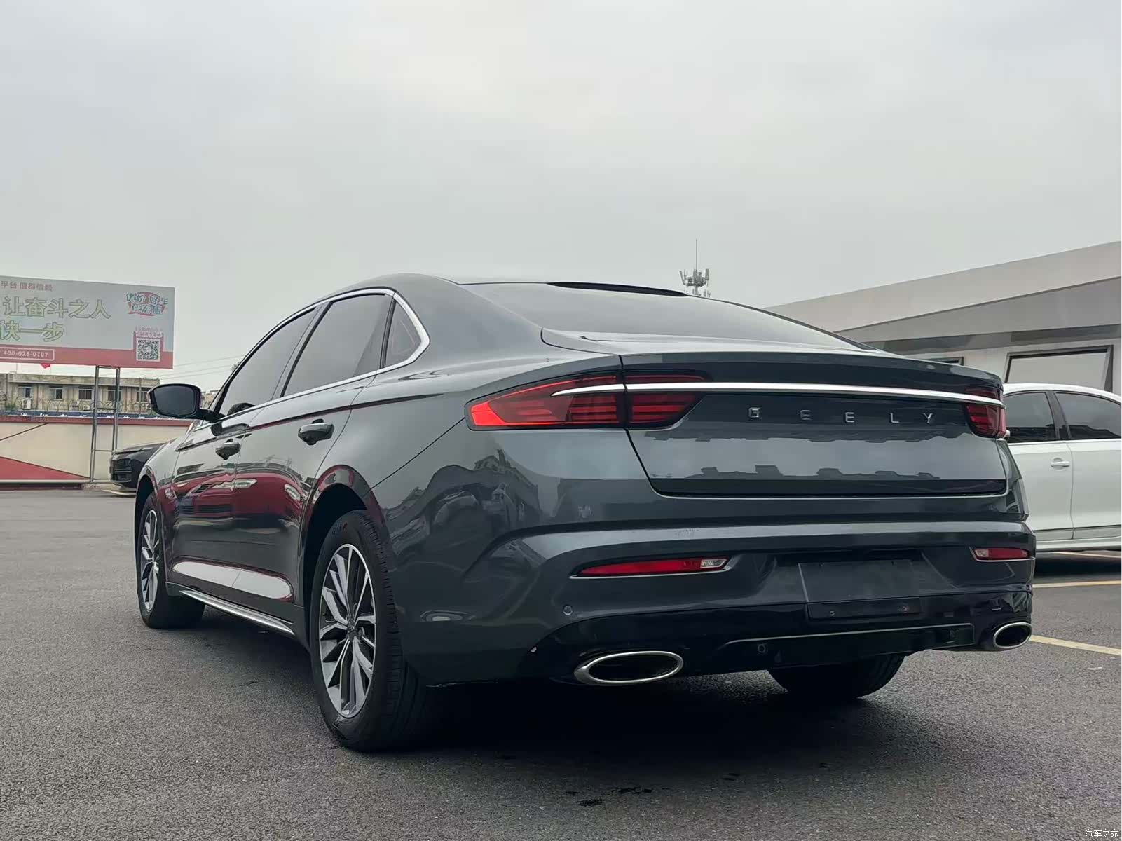 Geely Preface, 2021 4