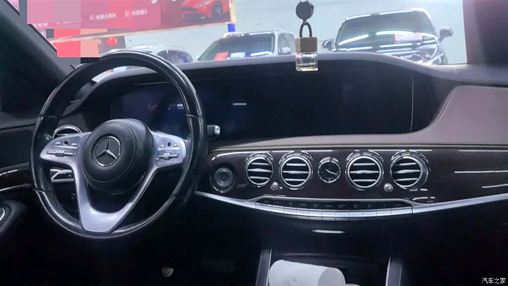 Mercedes-Benz S-Class, 2018 6