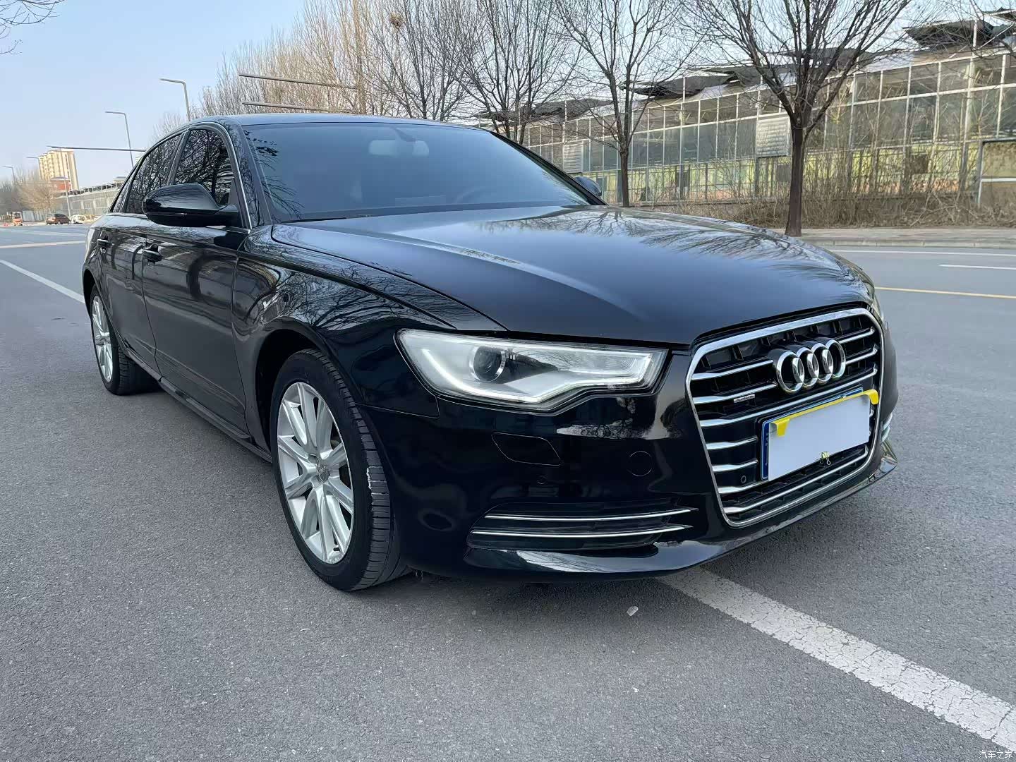 Audi A6L, 2014 3