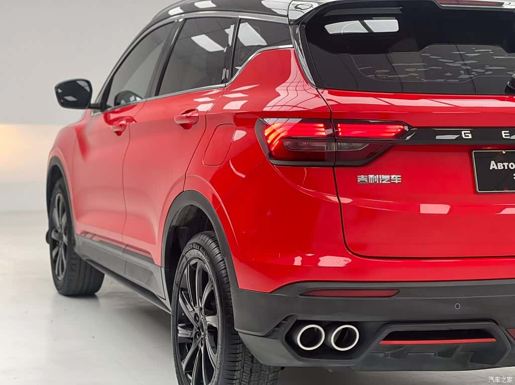 Geely Coolray, 2022 7