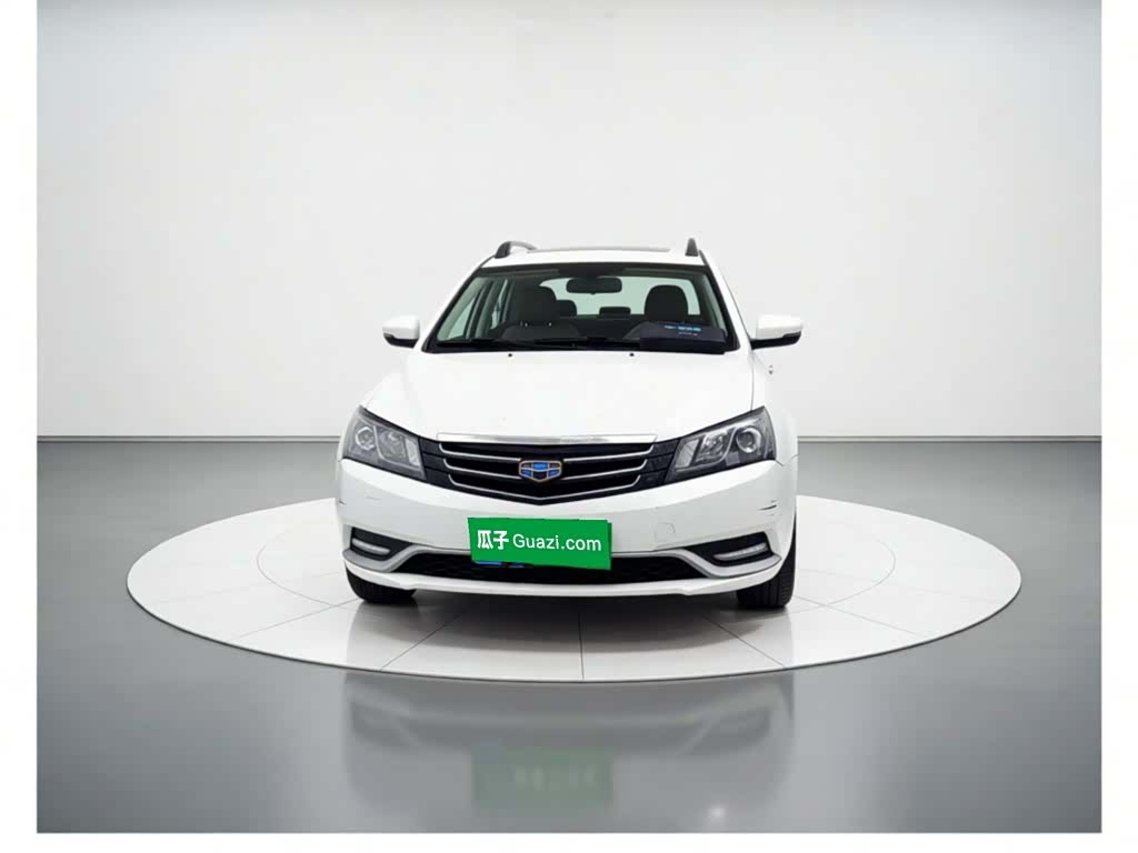 Geely Emgrand, 2015 2