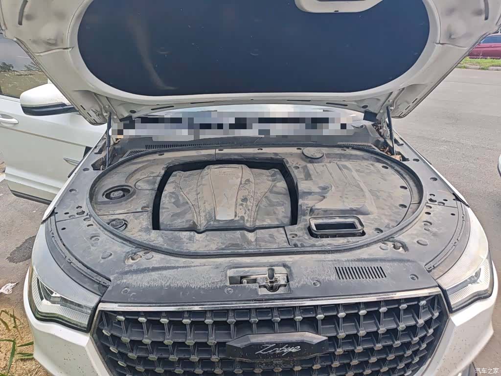 Zotye T700, 2018 16