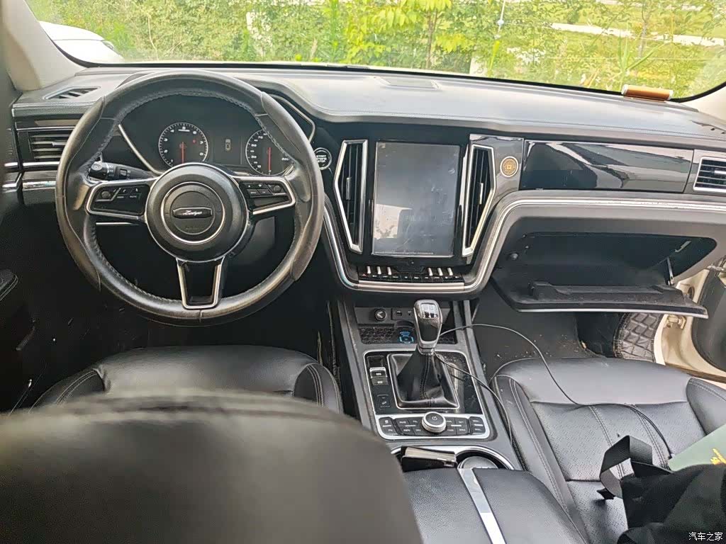 Zotye T700, 2018 все фото