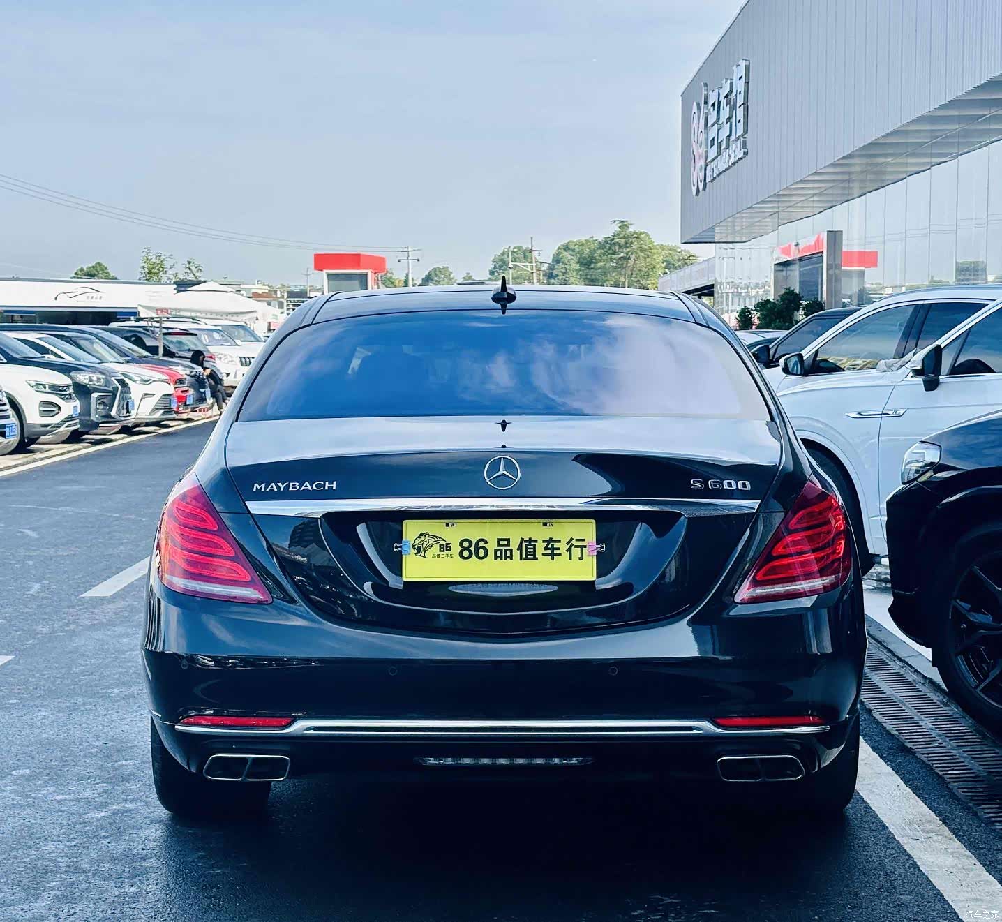 Maybach S-Class, 2017 все фото