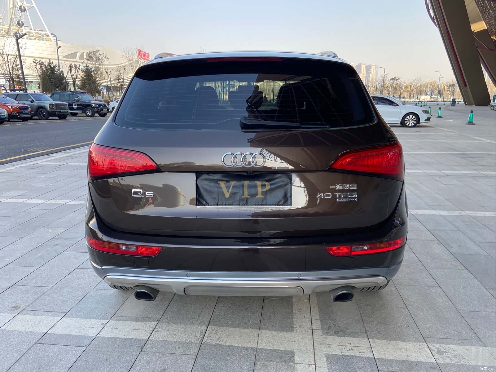 Audi Q5, 2018 14