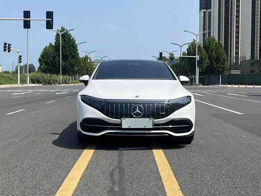 Mercedes-Benz EQS 2022, фото 2