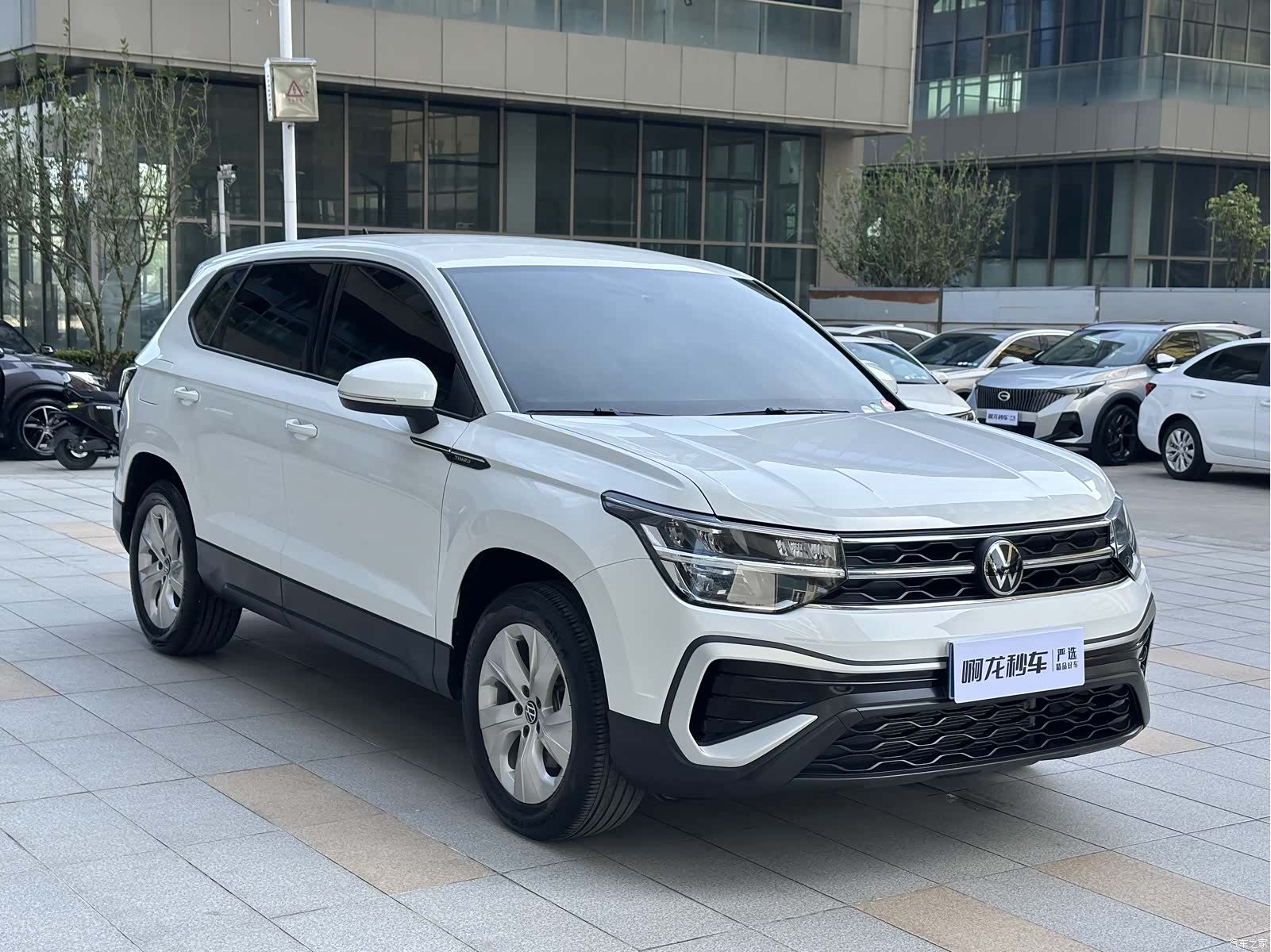 Volkswagen Tharu, 2024 11