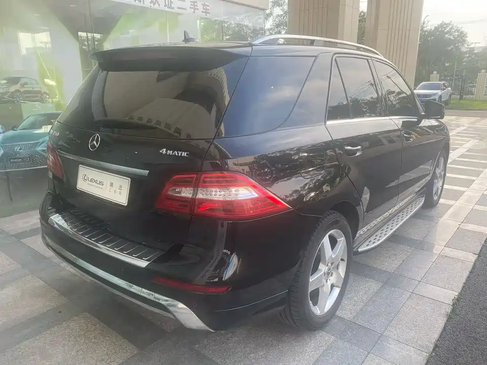 Mercedes-Benz M class Mercedes-Benz M class