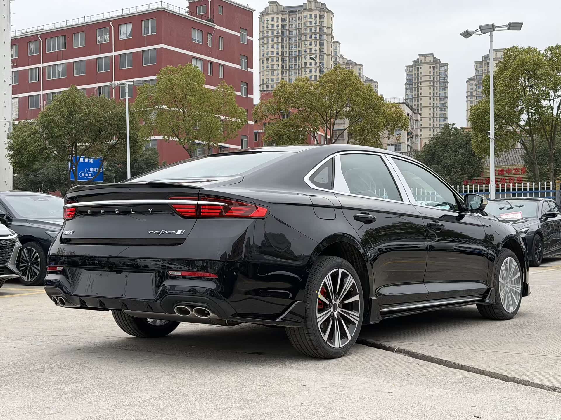 Geely Preface, 2026 6