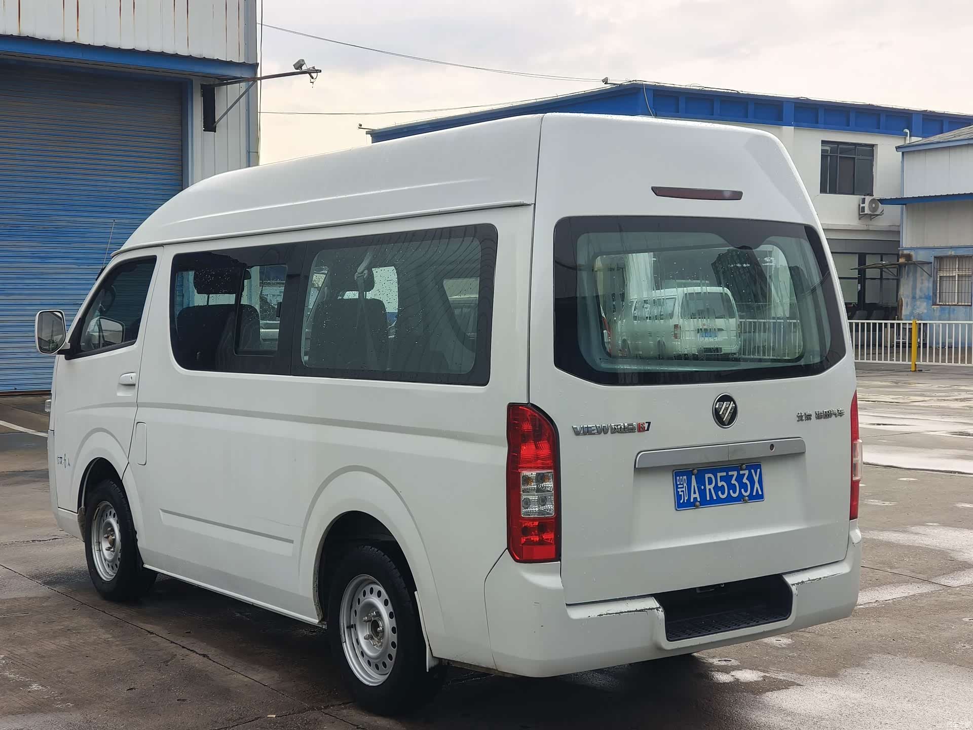 Foton G7, 2019 6
