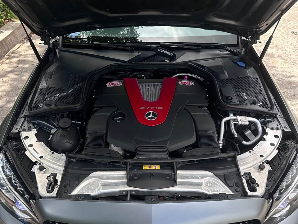 Mercedes-Benz C-class AMG