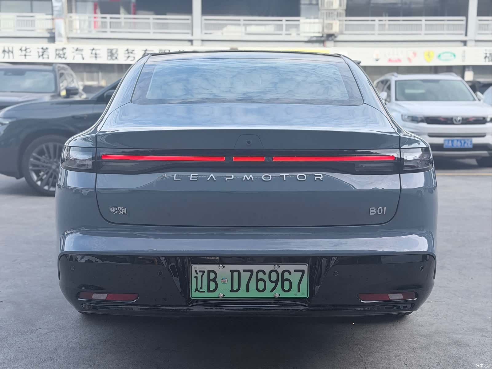 Leapmotor B01, 2025 все фото