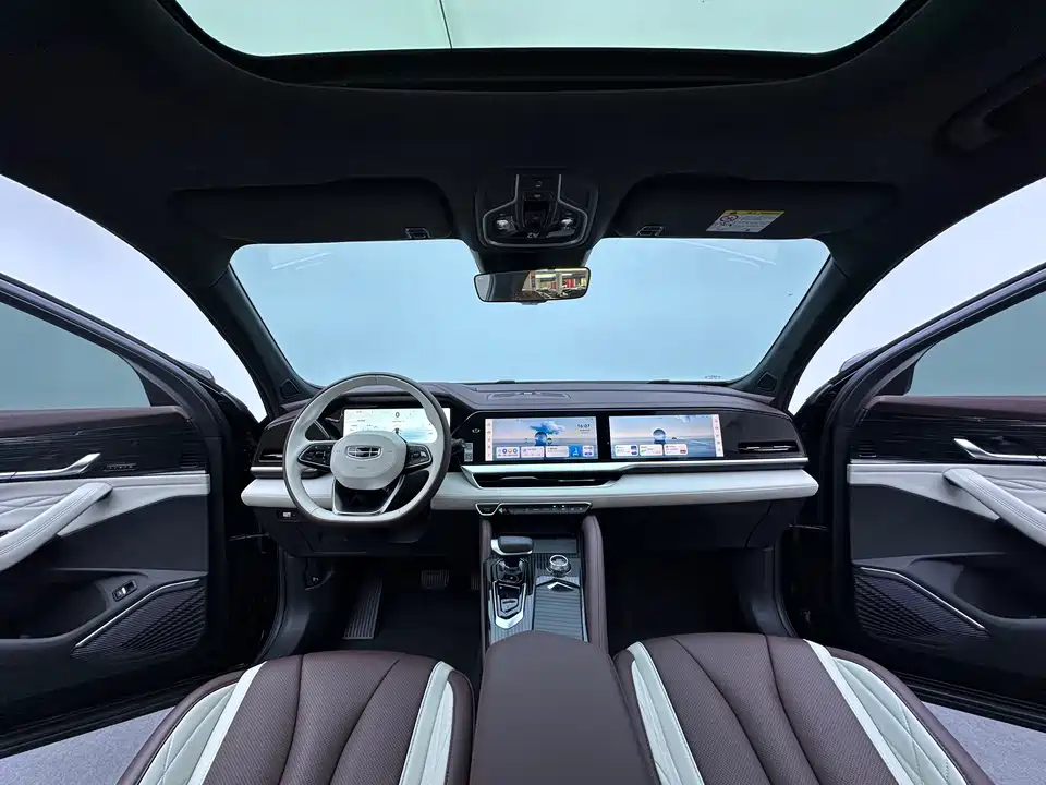 Geely Monjaro