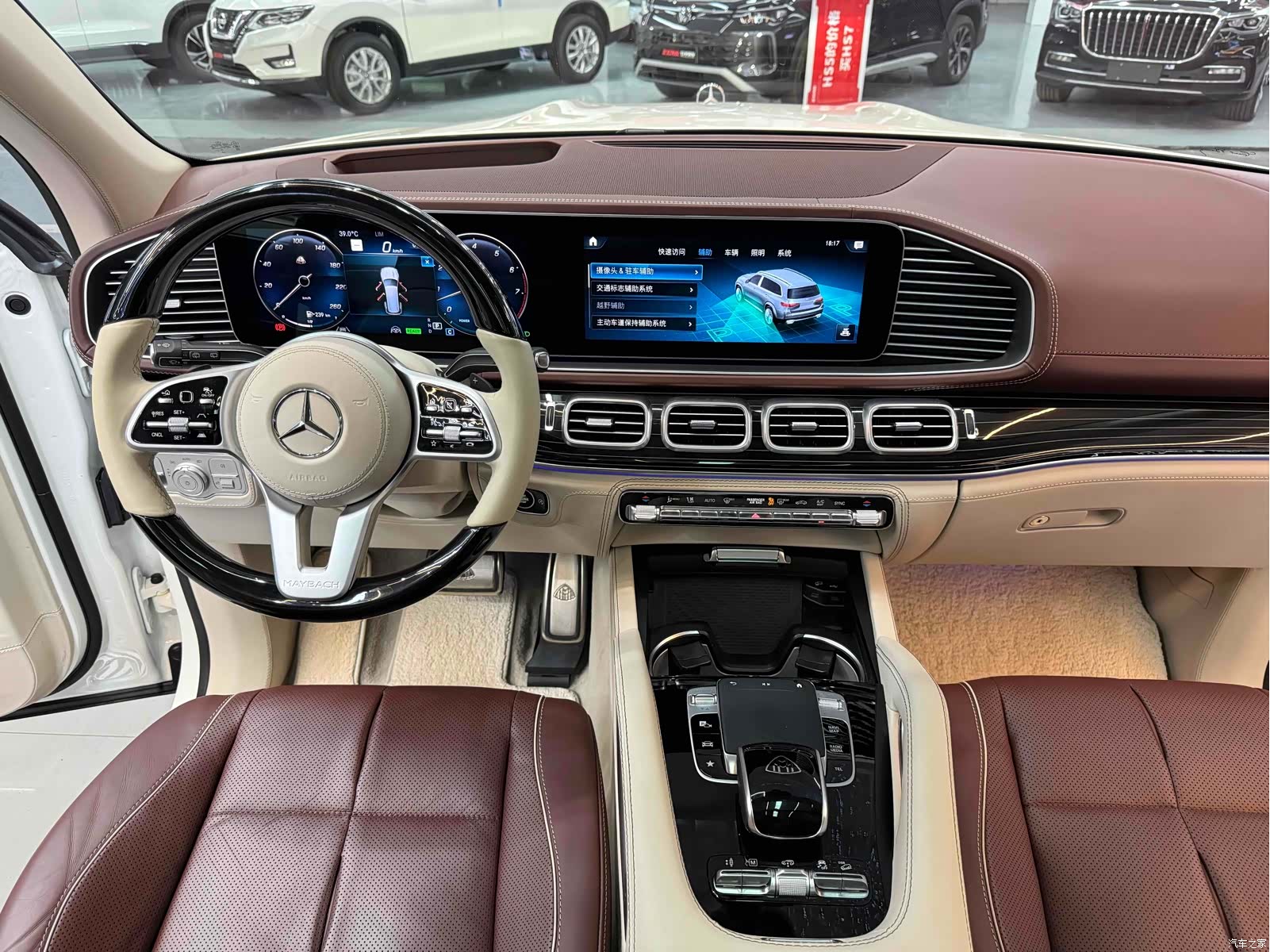 Maybach GLS, 2022 10