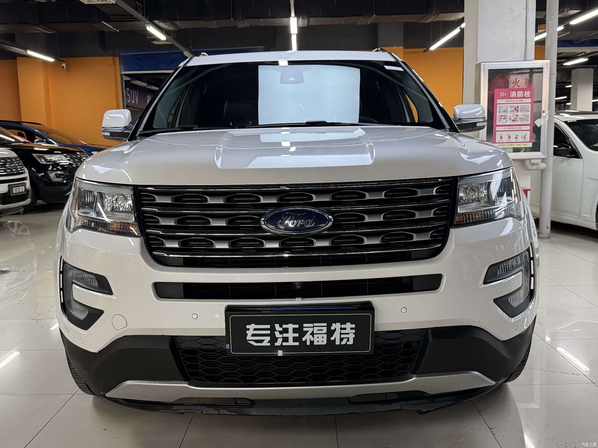 Ford Explorer, 2018 2