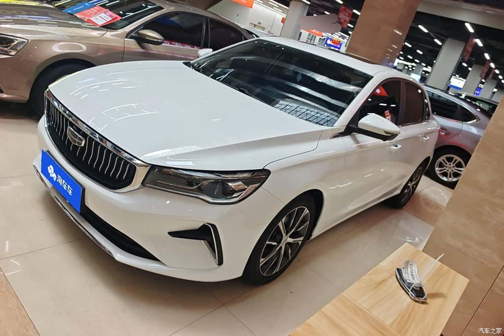 Geely Emgrand, 2023 1