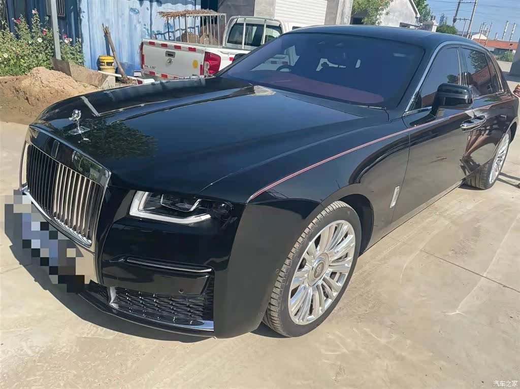 Rolls-Royce Ghost, 2021 1