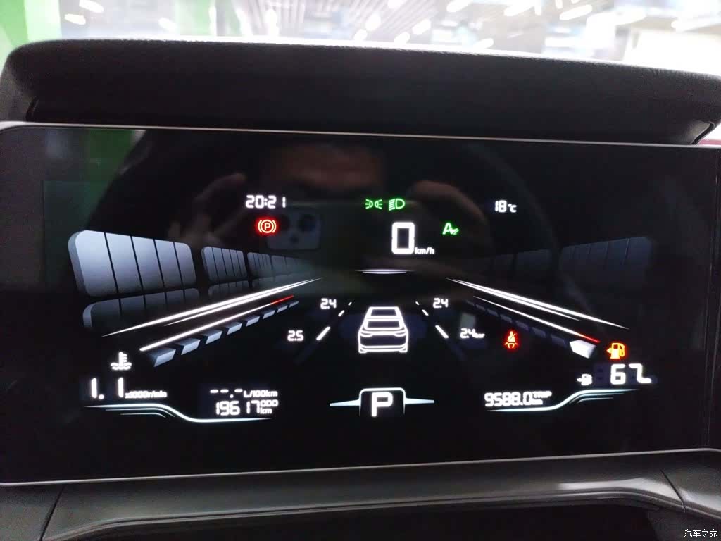 Geely Binray, 2024 8