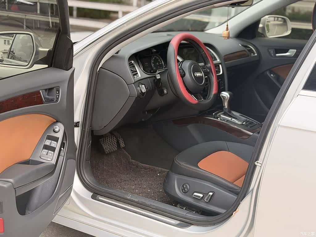 Audi A4L, 2013 4