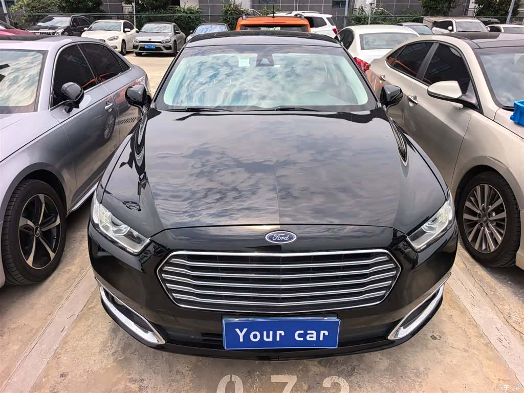 Ford Taurus, 2018 2