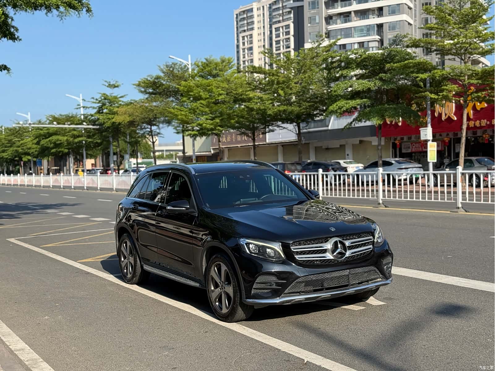 Mercedes-Benz GLC, 2017 2